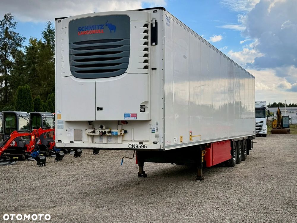 Schmitz Cargobull Chłodnia SCHMITZ KWIATÓWKA Dopplestock ! Agregat SCHMITZ Osie Schmitz  Sprowadzona - 2