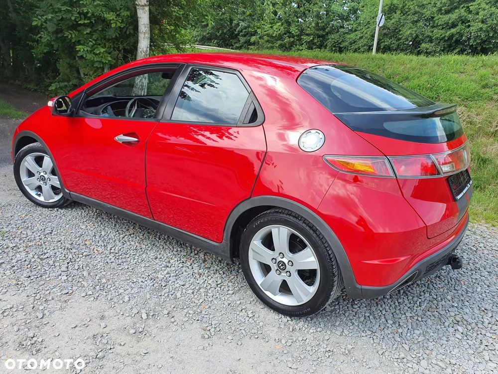 Honda Civic 1.4i-DSi Comfort - 12