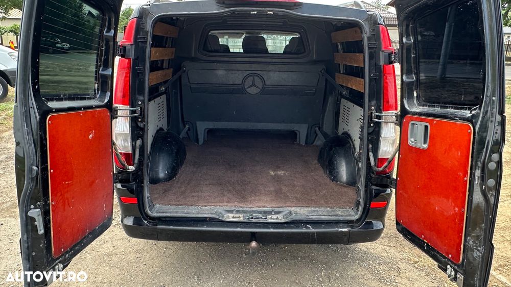 Mercedes-Benz Vito mixt 6 loc lung 2010 - 13