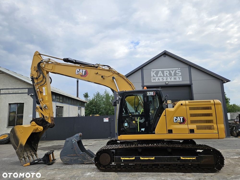 Caterpillar CAT 320 | 2021 | 5180 MTG, 318 325 323 320E 320F KOPARKA GĄSIENICOWA - 6