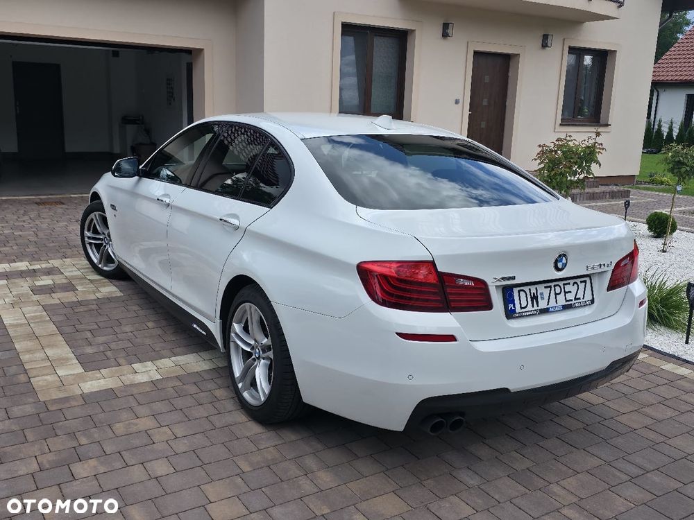 BMW Seria 5 520d xDrive M Sport sport - 5
