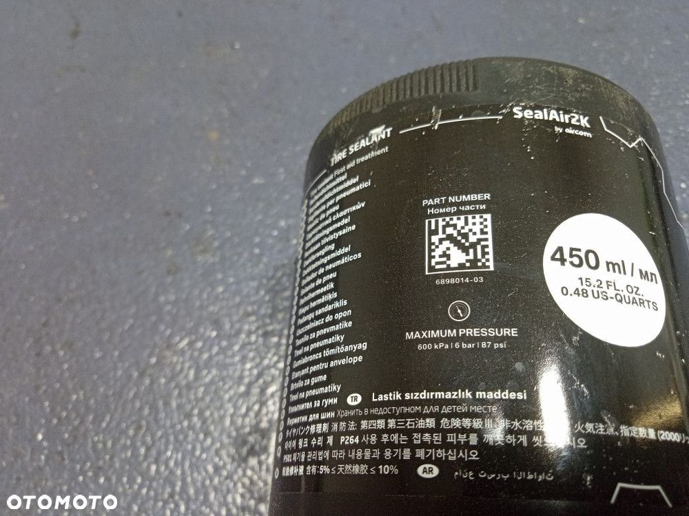 SEALAIR2K PŁYN USZCZELNIACZ DO OPON  6898014-03 - 4