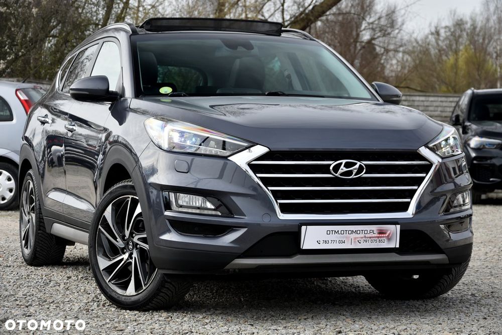 Hyundai Tucson blue 1.6 CRDi 2WD DCT Premium - 19