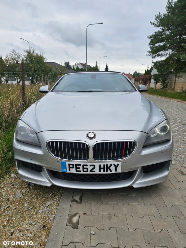 BMW Seria 6 640d Cabrio M Sport Edition