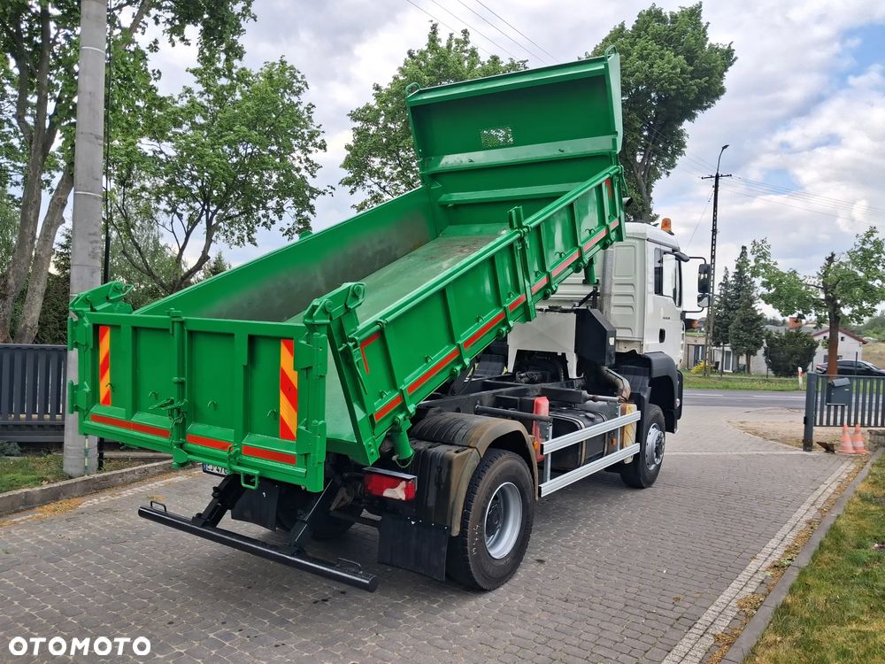 MAN 18.310 4x4 WYWROT HYDROBURTA 110TYS.KM - 5