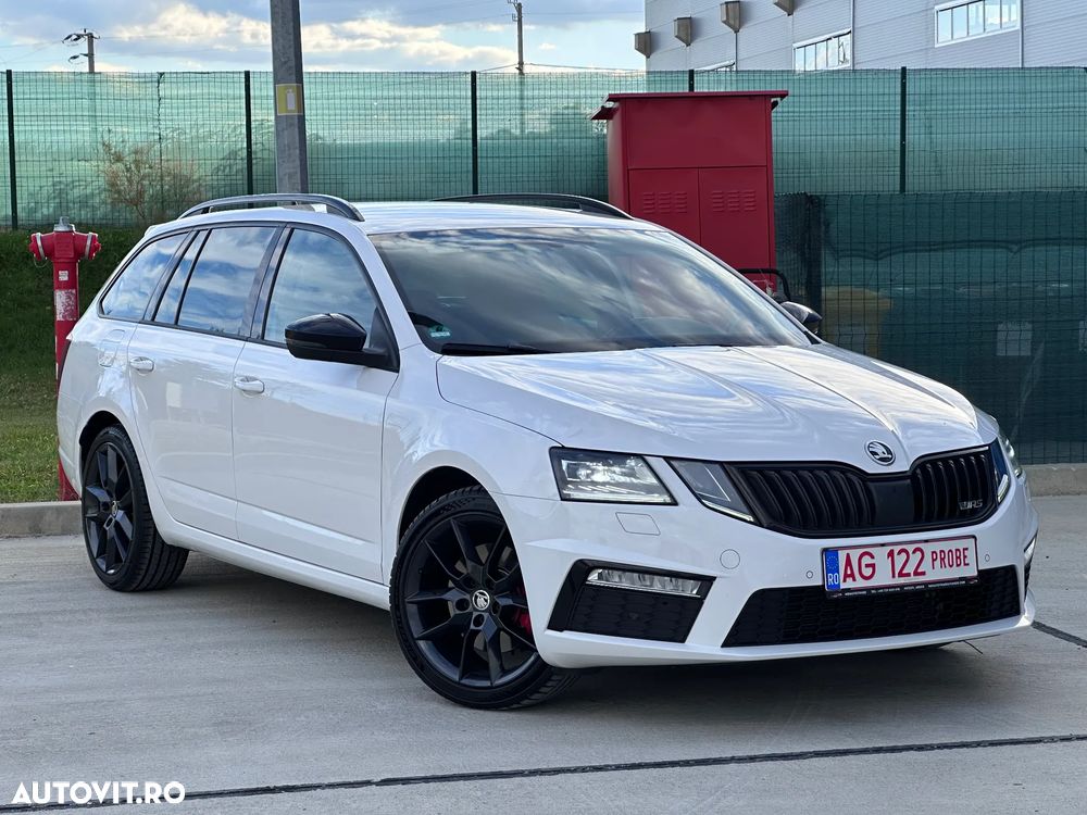 Skoda Octavia 2.0 TDI RS - 1