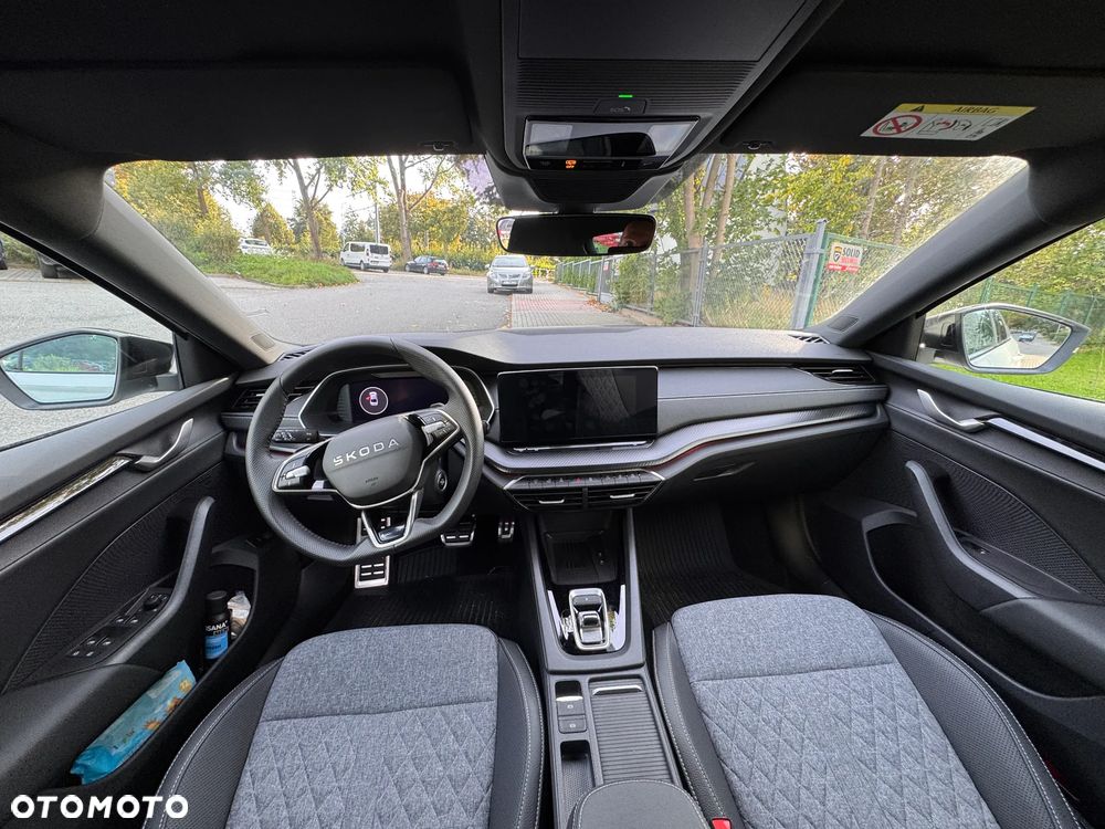 Skoda Octavia 1.5 TSI mHEV Sportline DSG - 12