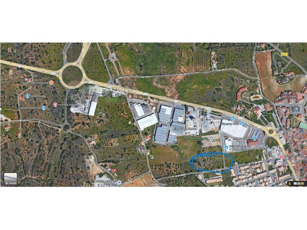 Lote de Terreno para construção de moradia e piscina - Grande imagem: 3/4