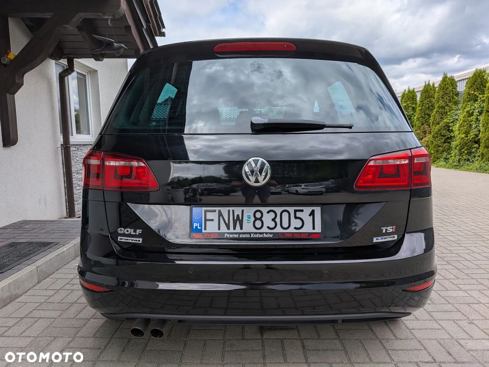 Volkswagen Golf Sportsvan 1.4 TSI (BlueMotion Technology) DSG Highline - 7