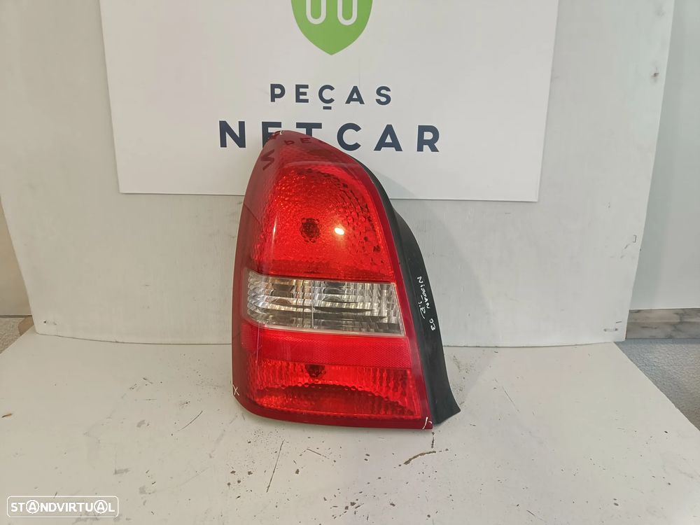 Farolim farol Nissan Primera P12 carro 2005 - 1