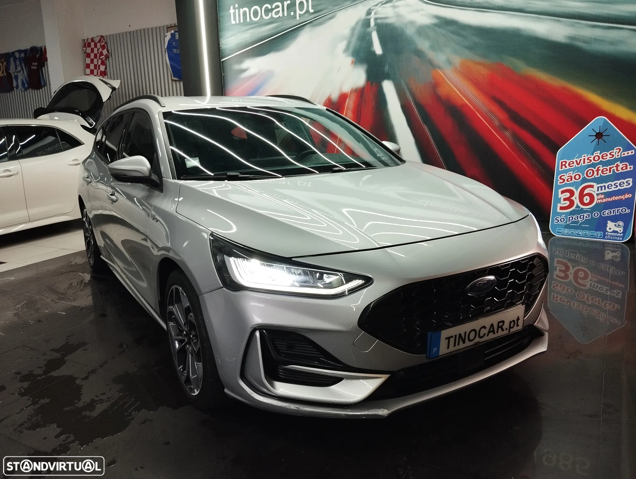 Ford Focus SW 1.0 EcoBoost ST-Line X Aut. - 8