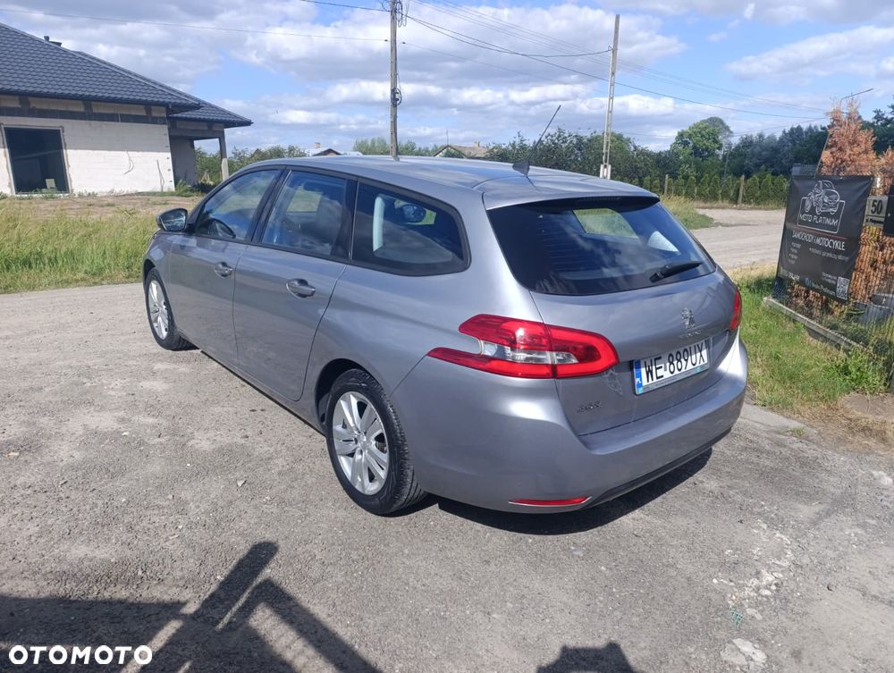 Peugeot 308 1.5 BlueHDi Allure Pack S&S - 7