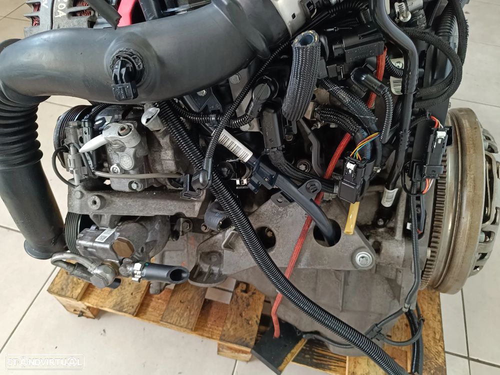 Motor n47 BMW 520D 177cv E60 168 mil km 2009 N47D20A - 7