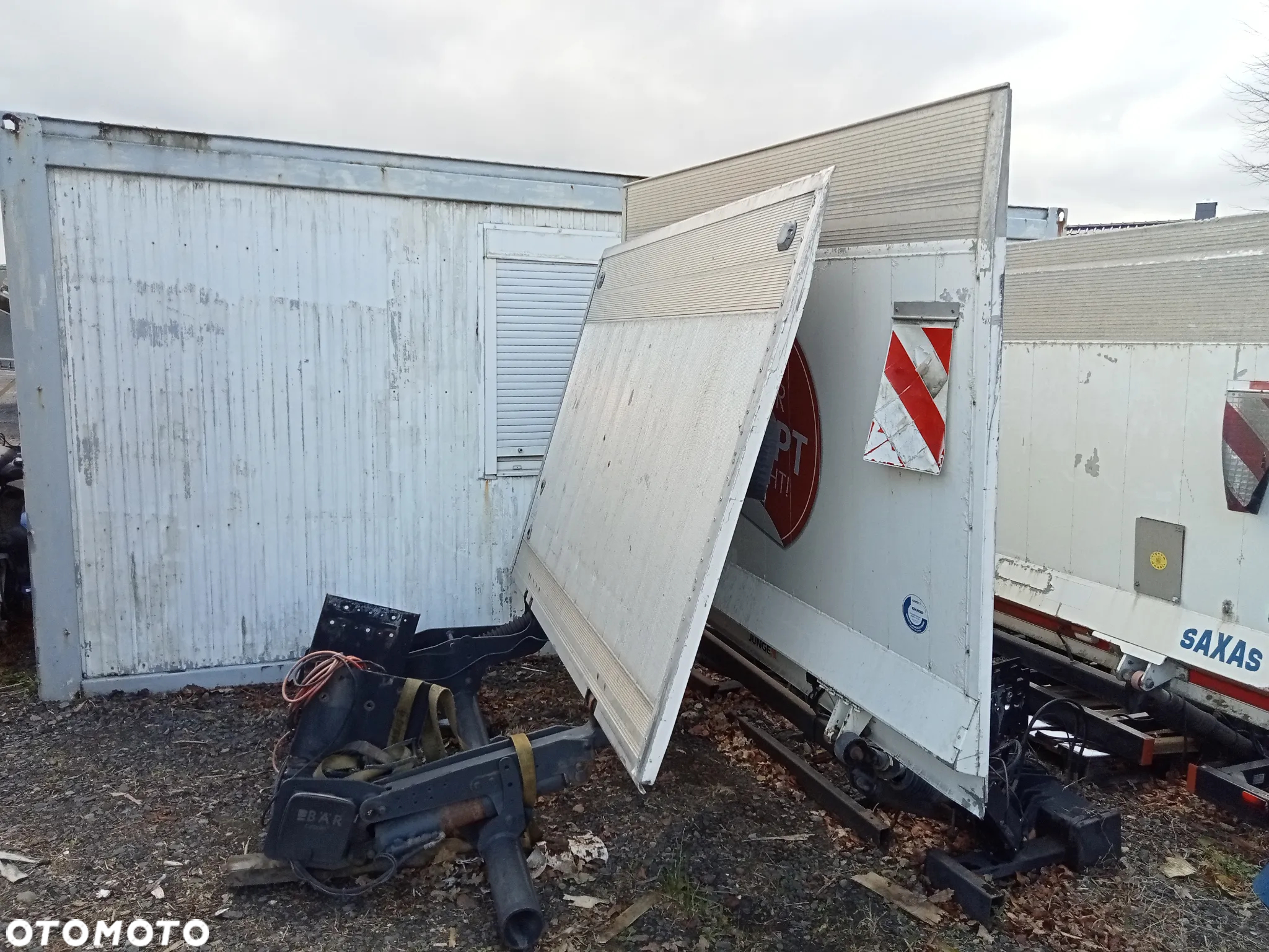 Winda towarowa załadowcza B.A.R 1500kg BAR - 2