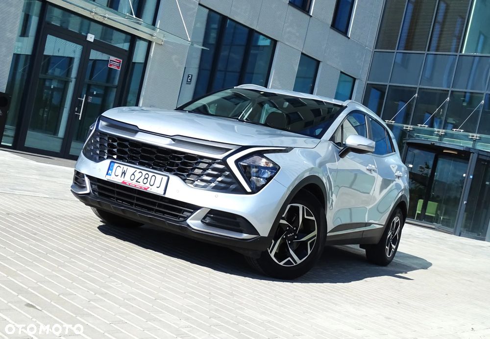 Kia Sportage 1.6 CRDI MHEV Business Line 2WD DCT - 1