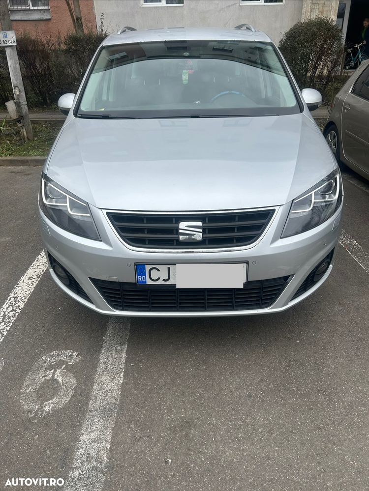 Seat Alhambra 2.0 TDI Ecomotive STYLE - 12