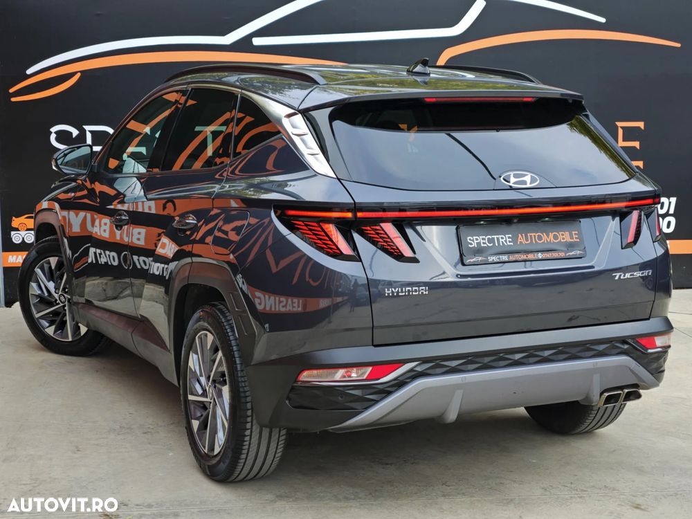 Hyundai Tucson 1.6 CRDi 48V-Hybrid 2WD DCT Select - 5