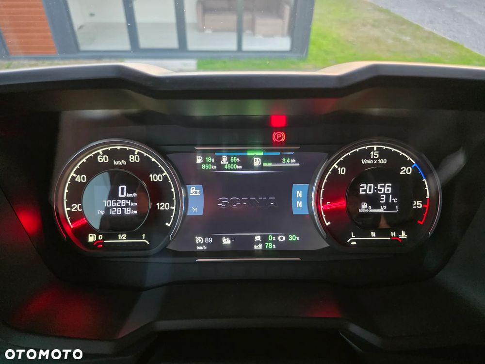 Scania S450/EURO6/ZAWIESZENIE PODUSZKA P+T/SPROWADZONA - 31