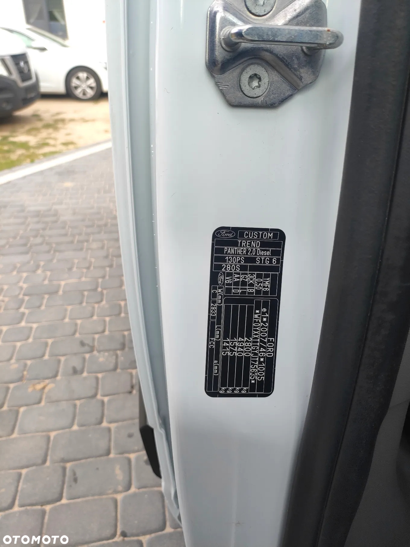 Ford TRANSIT CUSTOM 2019r 2,0 TDCI 130 KM L1H1 EURO 6  LEDY - 33