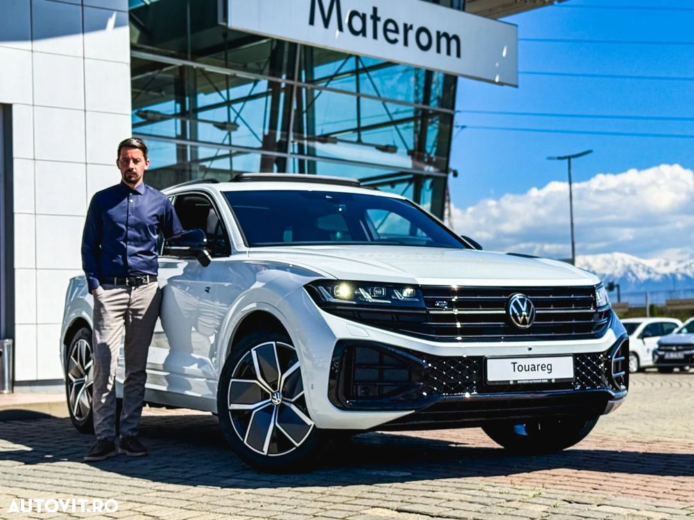 Volkswagen Touareg V6 TDI 4MOTION R-Line - 1