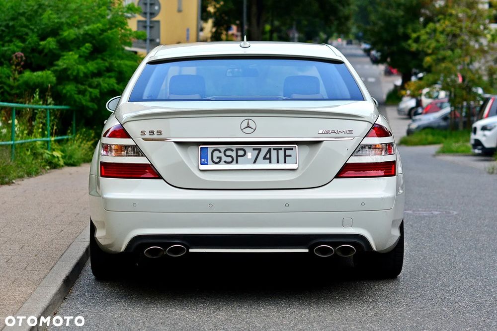 Mercedes-Benz Klasa S 500 L - 7