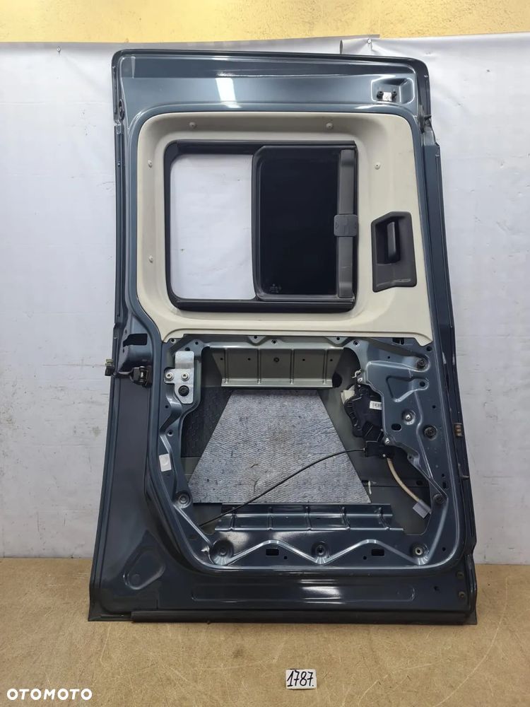 Drzwi Volkswagen Caddy 2K5 MAXI LONG lewe przesuwne suwane boczne 2K3843207 - 8