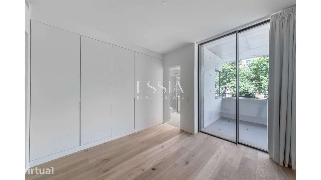 Apartamento T3 com Varandas Prolongadas Vista Rio I  Miramar Tower - Grande imagem: 5/11