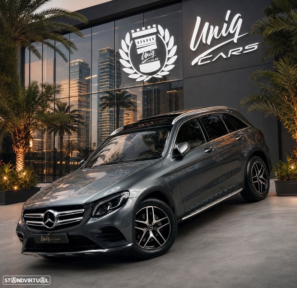 Mercedes-Benz GLC 220 d 4Matic 9G-TRONIC AMG Line - 1