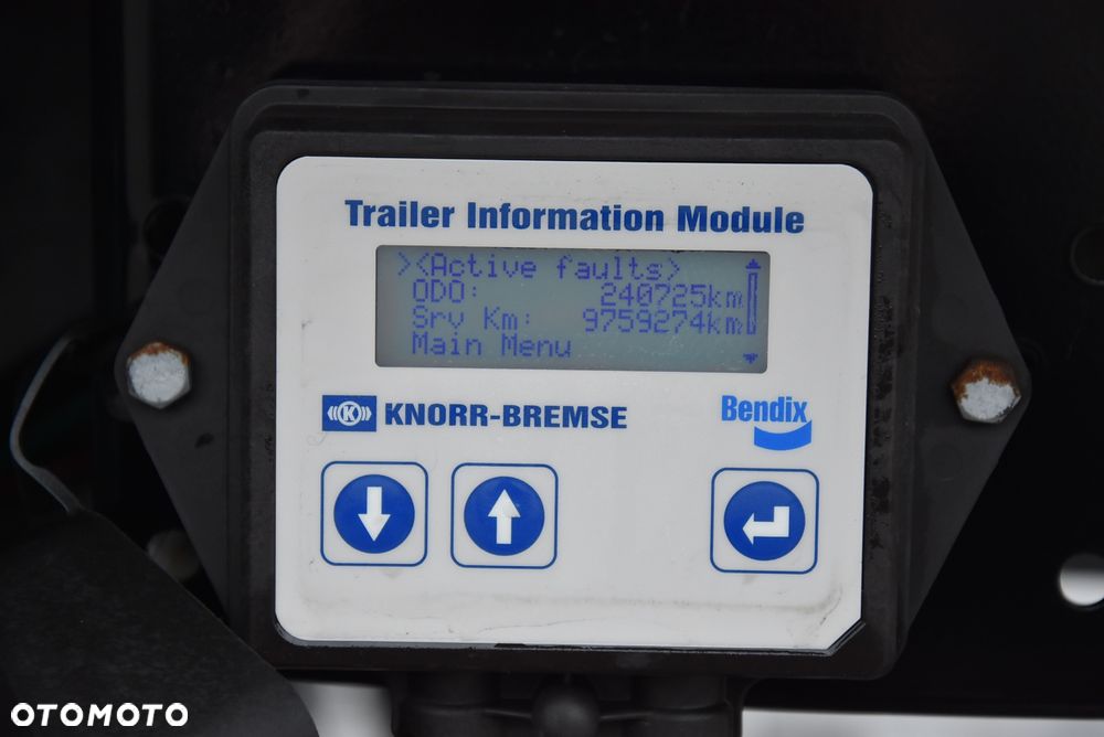 Schmitz Cargobull FIRANA / 240 TYŚ KM PRZEBIEGU! / DACH PODNOSZONY / OŚ PODNOSZONA / WAGA WABCO / STAN JAK FABRYCZNIE NOWY ! ! ! - 23