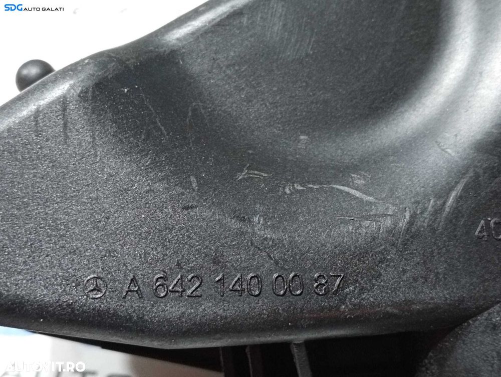 Rezonator Admisie Aer Mercedes Clasa R Class W251 R320 3.0 CDI 2007 - 2009 Cod A6421400087 [M5703] - 4