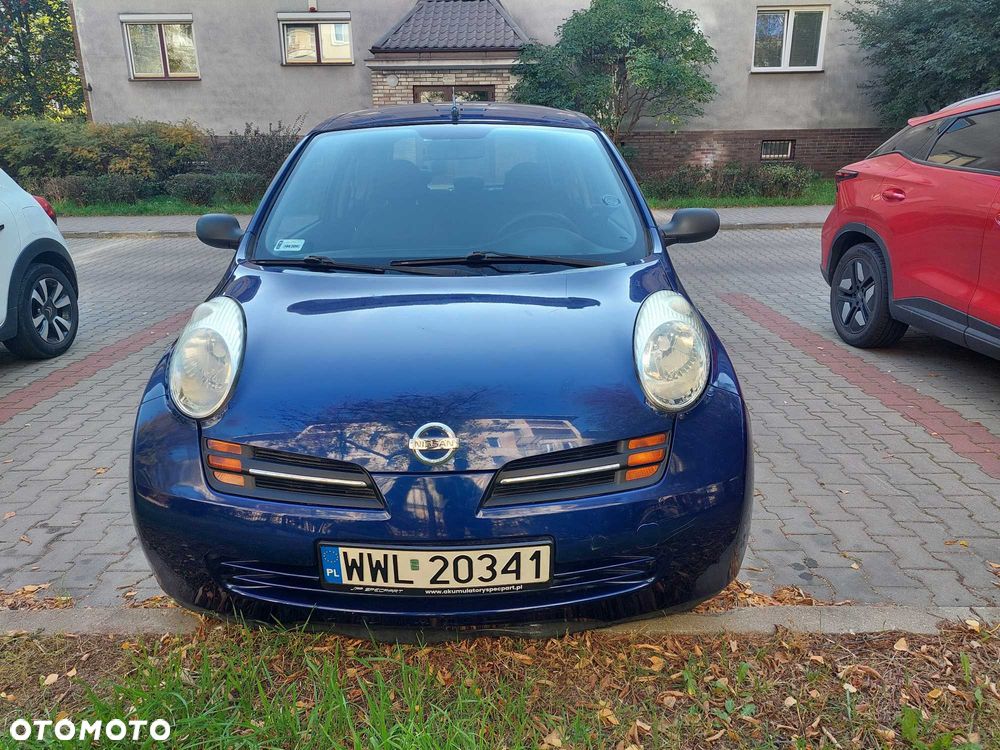 Nissan Micra 2004 photo 3