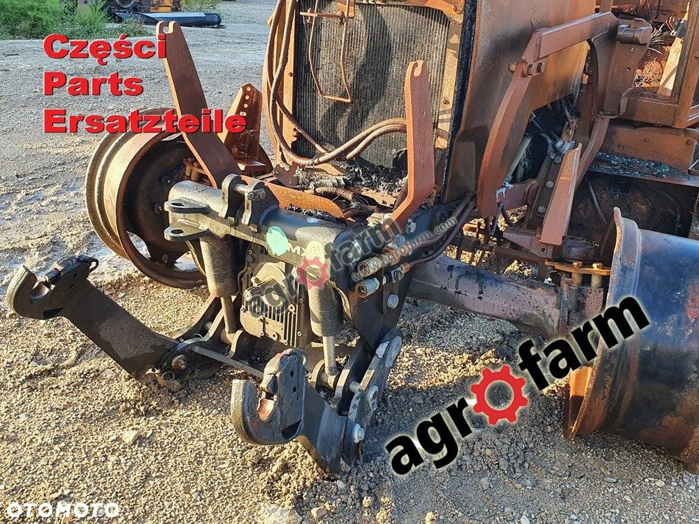 Claas Celtis 446 części, skrzynia biegów, silnik - 3