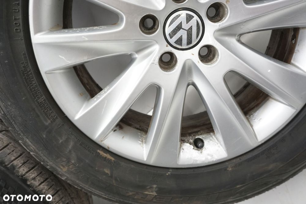 VW TIGUAN 5N FELGI ALUMINIOWE 17" 5X112 ET43 5N0601025M - 9