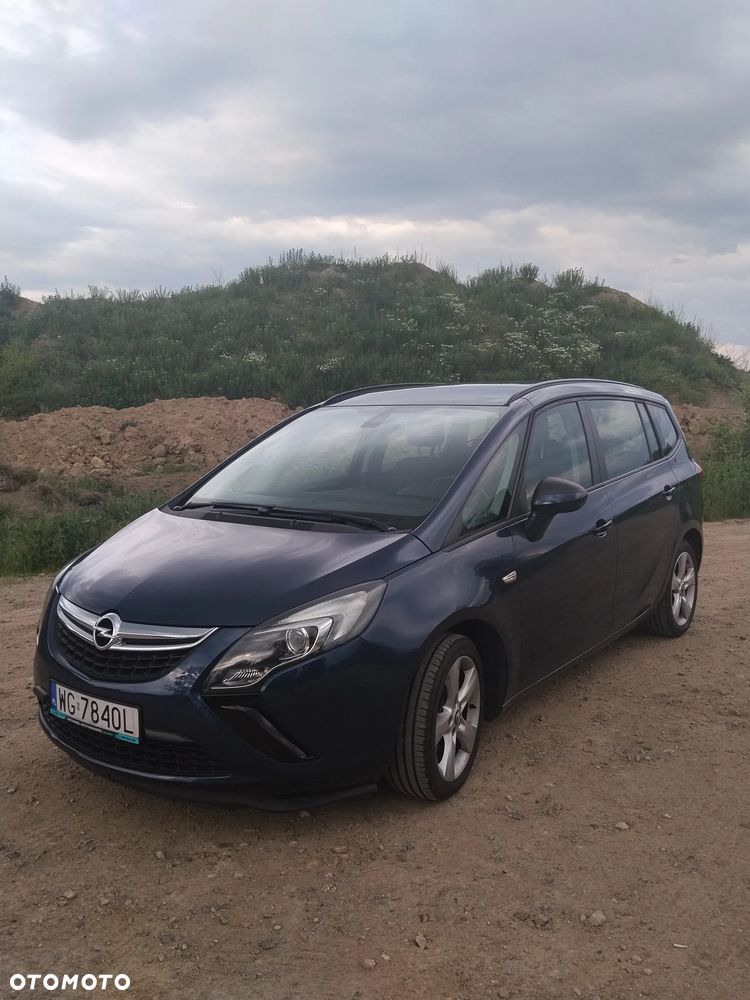 Opel Zafira Tourer 1.4 Turbo Style - 1