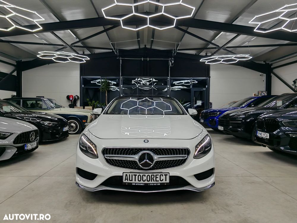 Mercedes-Benz S 400 Coupe 4Matic 7G-TRONIC - 1
