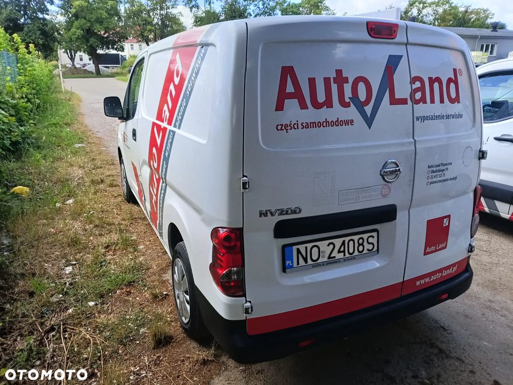Nissan NV200 - 4