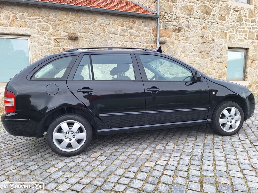 Skoda Fabia Break 1.4 TDi Elegance - 5