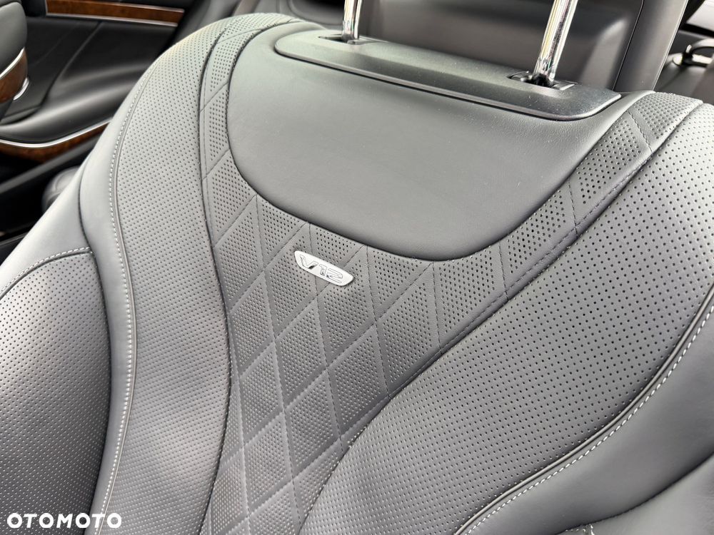 Mercedes-Benz Klasa S 600 L - 33