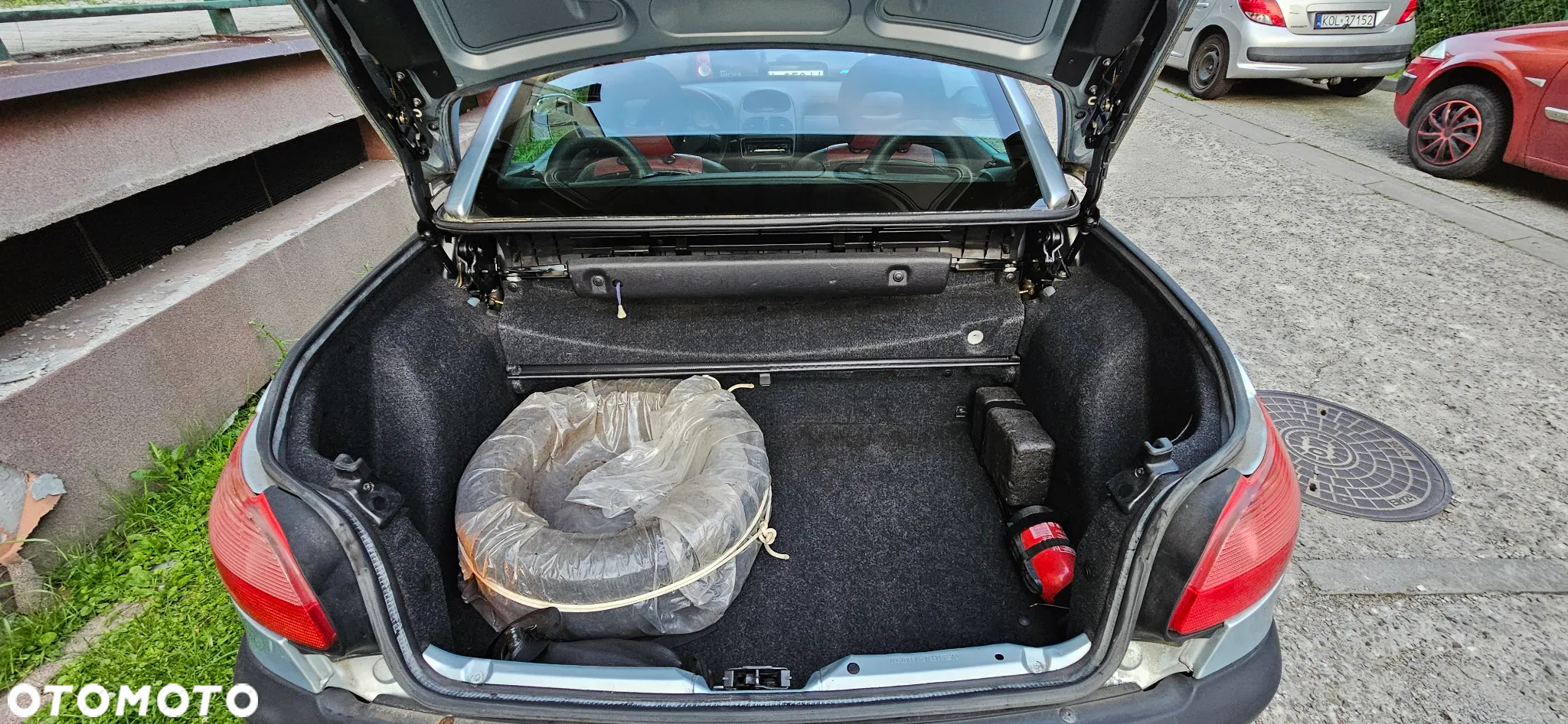 Peugeot 206 CC 2.0 - 16