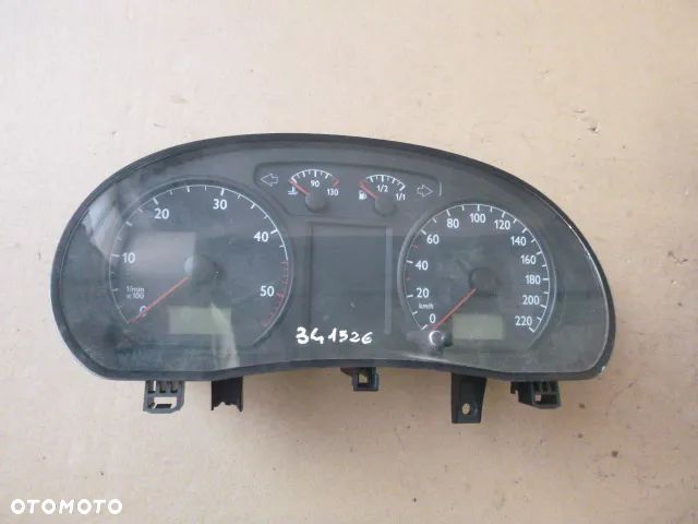 ZESTAW STARTOWY STACYJKA KOMPUTER IMMOBILIZER LICZNIK VOLKSWAGEN POLO 9N 1.4 TDI - 9
