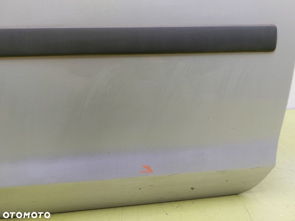 Drzwi przednie prawe przód FORD FOCUS MK2 2004-2007 Moondust Silver SREBRNE - 4