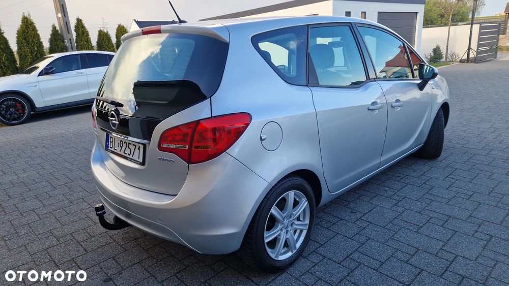 Opel Meriva 1.4 Ecoflex Design Edition - 22