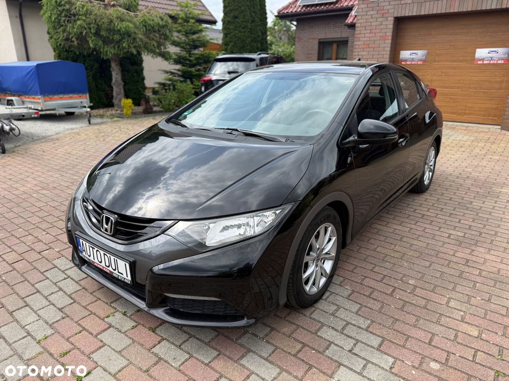 Honda Civic 1.8 Comfort - 1