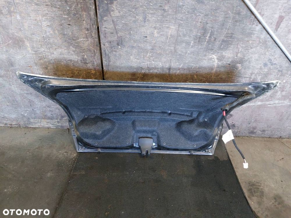 KOMPLETNY TYŁ KLAPA ZDERZAK LAMPA ALFA156 I LIFT 846/A NERO METALLICO - 2