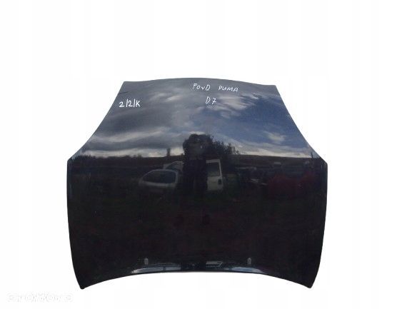 Ford Puma I D7 Maska Pokrywa - 1