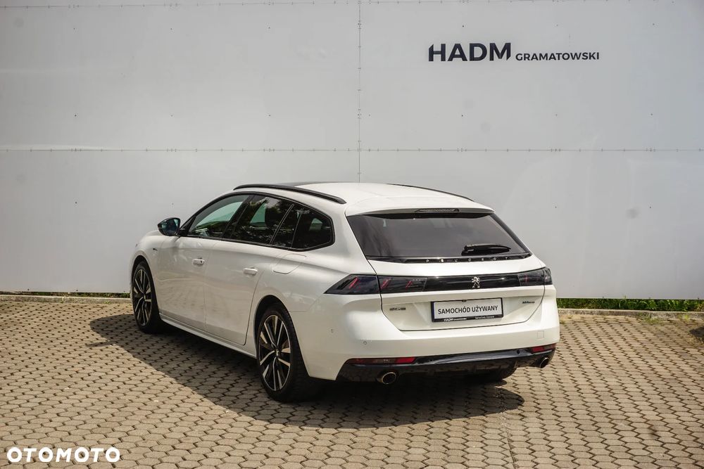 Peugeot 508 1.6 PureTech HYbrid PHEV GT Pack S&S EAT8 - 6