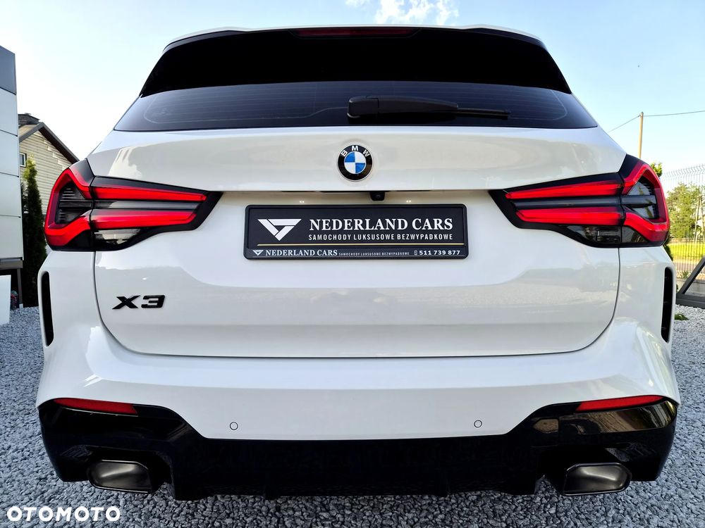 BMW X3 xDrive20d M Sport sport - 41