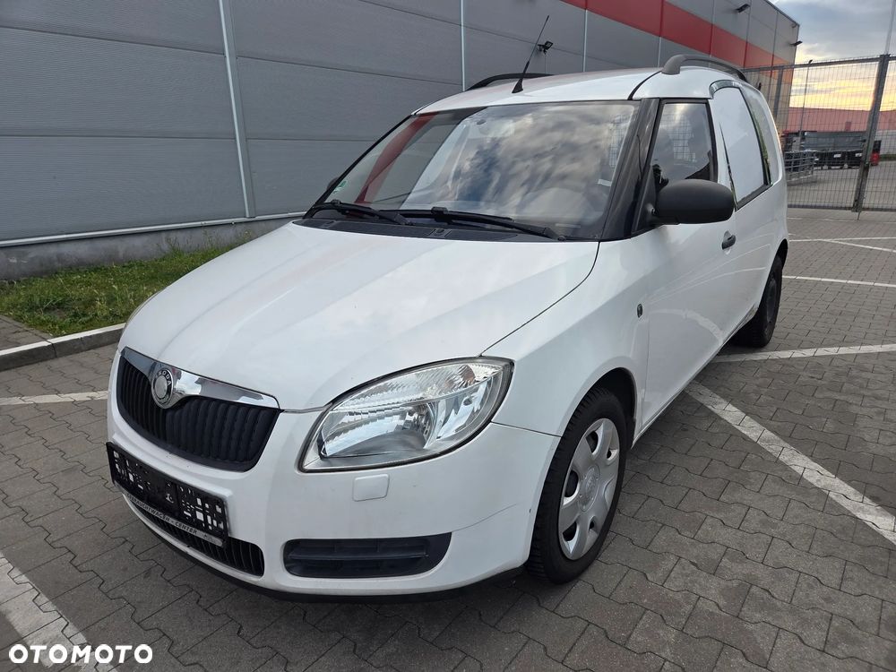 Skoda Praktik - 1