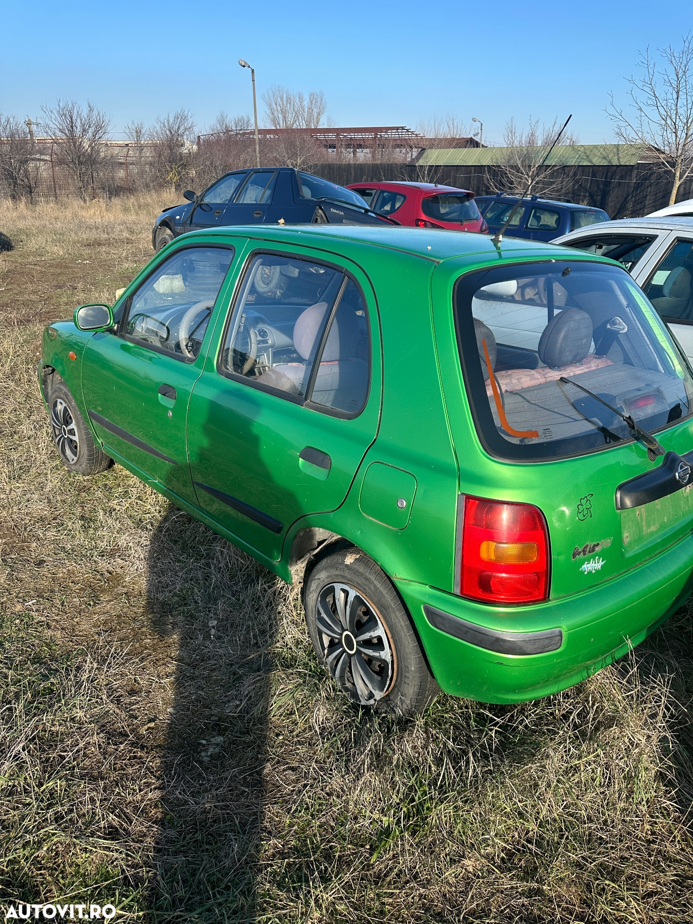Dezmembrez Nissan Micra k11 - 2