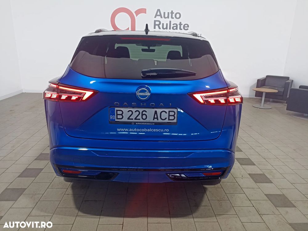 Nissan Qashqai 1.3 l 156CP X-Tronic MHEV N-Design - 7